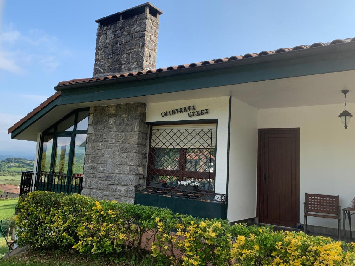 Apartamento En Chihuahua Etxea Gautegiz Arteaga Luaran gambar