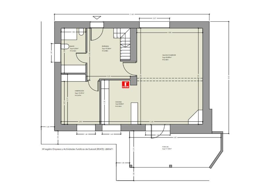 Apartamento En Chihuahua Etxea Gautegiz Arteaga Luaran gambar